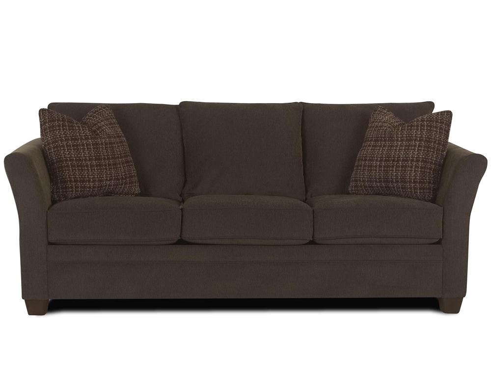 Klaussner Taylor Contemporary Queen Sofa Sleeper Johnny Janosik